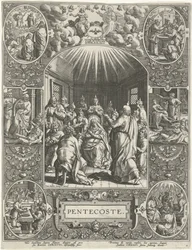 Ausgießung des Heiligen Geistes: Pfingsten (Die vier wichtigsten christlichen Feiertage)