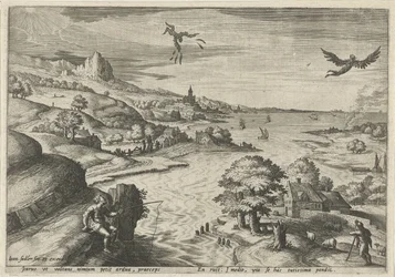 Der Sturz des Ikarus