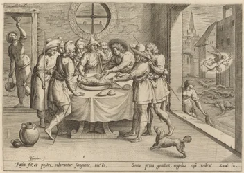 Vorbereitung für das Passahfest, 1585