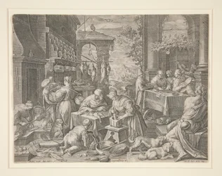 Der reiche Mann und Lazarus