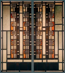 Rasterstreifen Orange