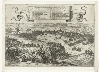 Alva belagert Bergen in Hennegau, 1572