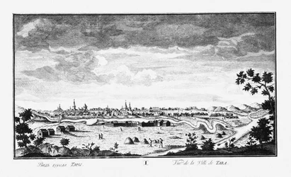 Ansicht von Tara, um 1735