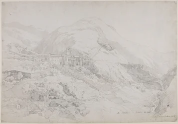 Kloster Sta. Scholastica bei Subiaco