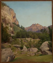 Schweizer Gebirgslandschaft