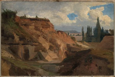 Steinbruch in Südfrankreich