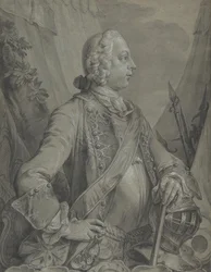 Porträt des Kaisers Joseph II. als Militärkommandant, frühes bis mittleres 18. Jahrhundert