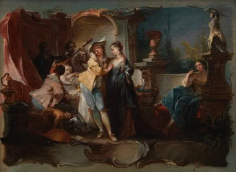 Der verlorene Sohn lebt mit Huren