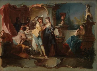 Der verlorene Sohn lebt mit Huren
