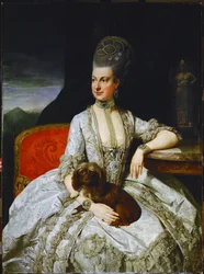 Erzherzogin Marie-Christine, Tochter von Kaiserin Maria Theresia