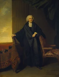 Porträt des Reverend Philip Cocks