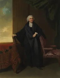 Der Reverend Philip Cocks 1735-1797, späte 1760er Jahre.