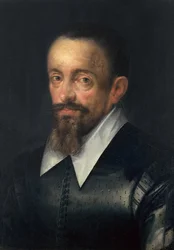 Johannes Kepler (1571-1630), Astronom, um 1612