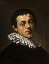 Porträt des Malers Joseph Heintz, 1584-85