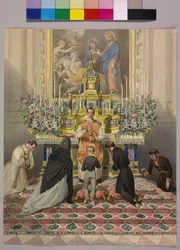 Erstkommunion Kaiser Franz Joseph I.