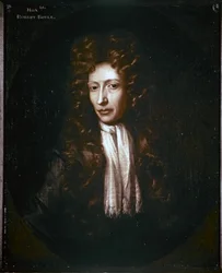 Porträt von Robert Boyle