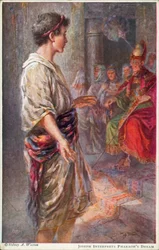 Joseph deutet den Traum des Pharao, Genesis 41:25