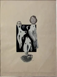 Venus zum Königlichen Bad (Collage von Johannes Baargeld)