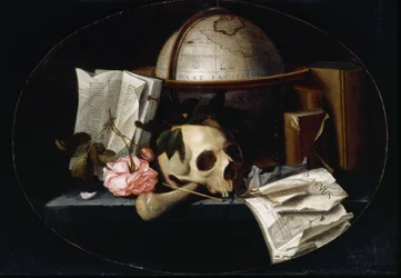 Vanitas Stillleben