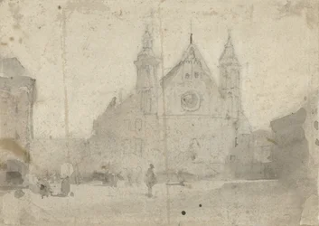 Ansicht des Rittersaals am Binnenhof