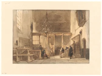Innenraum einer Kirche in Utrecht