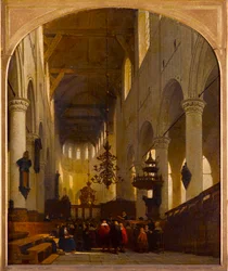 Die Pieterskerk in Leiden
