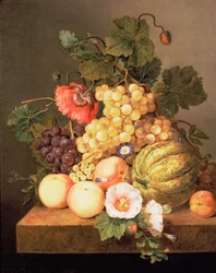 Stillleben mit Früchten