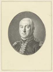 Porträt von Admiral Jan Willem de Winter