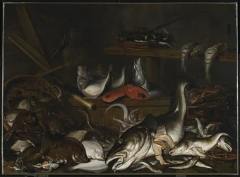 Stillleben: Fisch