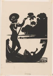 Papua-Mädchen