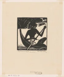 Papua-Mädchen