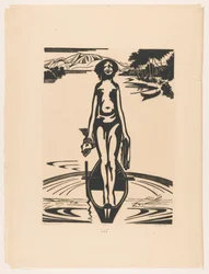 Papua-Frau