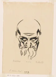 Porträt von Carl Hohn