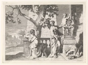 Christus zerbricht ein Bild