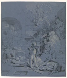 Bitte des heiligen Rochus