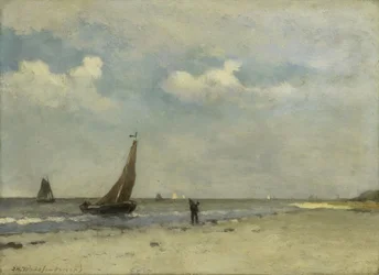 Strandszene