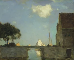 Noorden, in der Nähe von Nieuwkoop, 1901