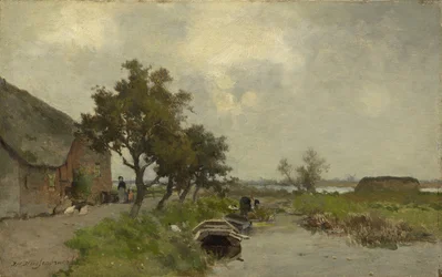 Wäsche waschen, ca. 1850-80