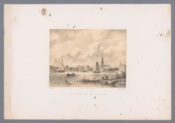 Voorzaan in Zaandam