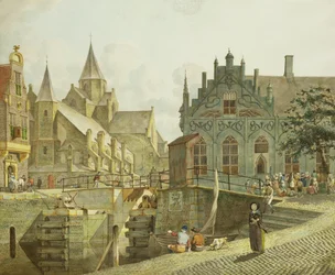 Die Schleuse, 1797