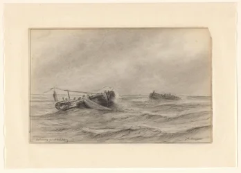 Fischereischiffe auf See
