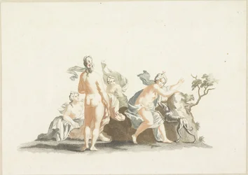 Diana und ihre Nymphen