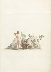 Diana und ihre Nymphen