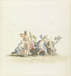 Diana und ihre Nymphen