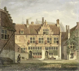 Eine Straße in Amersfoort