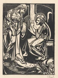 Christus und die Samariterin