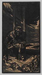 Der Tod bei der Guillotine