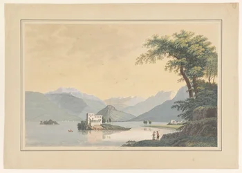 Ansicht der Isola Madre im Lago Maggiore