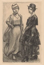 Zwei Frauen