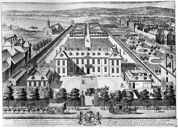 Burlington House, Piccadilly, frühes 18. Jahrhundert, 1908